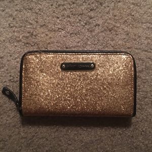 Betsey Johnson Glitter Wallet